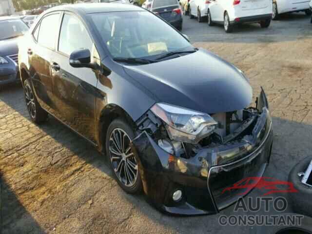 TOYOTA COROLLA 2016 - 5YFBURHE5GP566690
