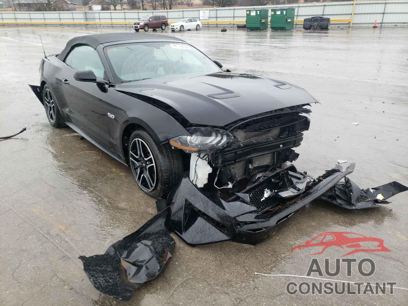 FORD MUSTANG 2020 - 1FATP8FFXL5135924