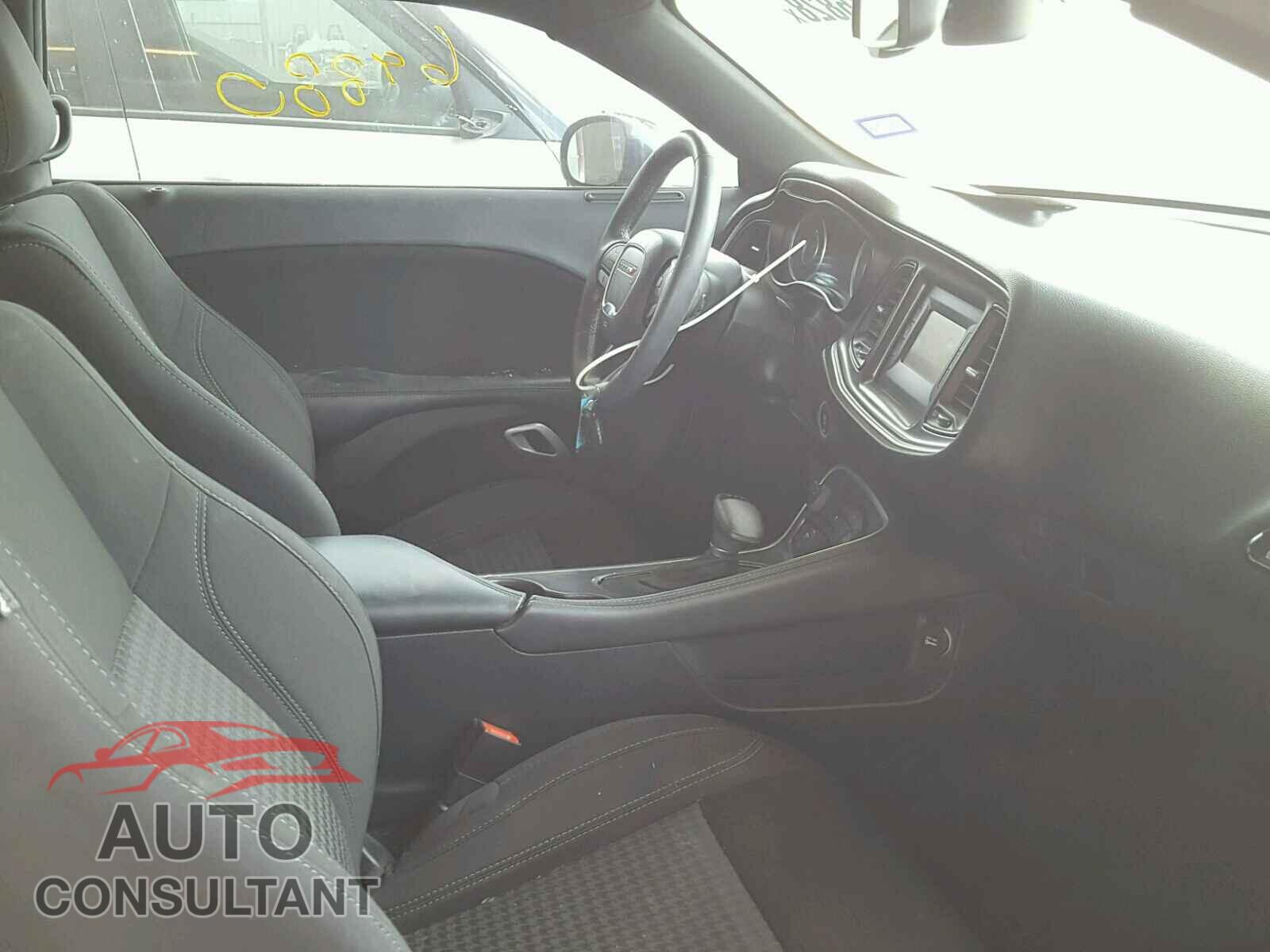 DODGE CHALLENGER 2015 - 2C3CDZAG7FH758881