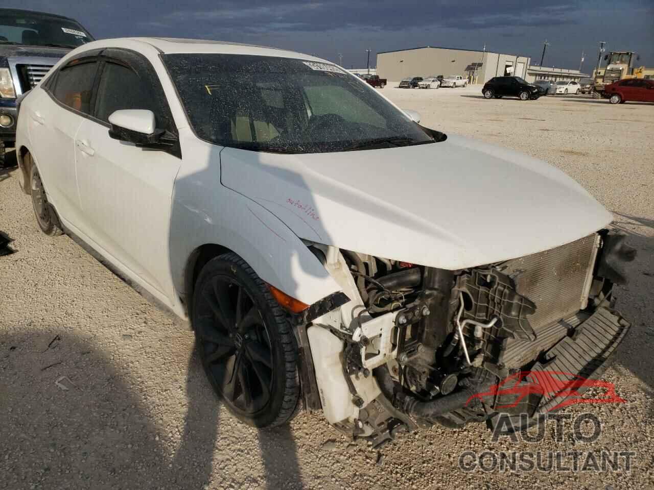 HONDA CIVIC 2017 - SHHFK7H98HU220949