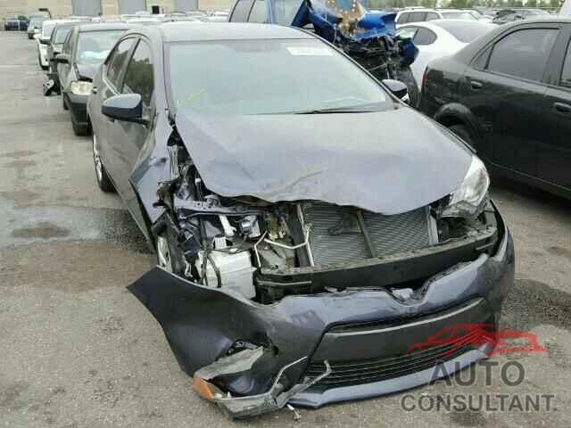 TOYOTA COROLLA 2016 - 5YFBURHE6GP513223