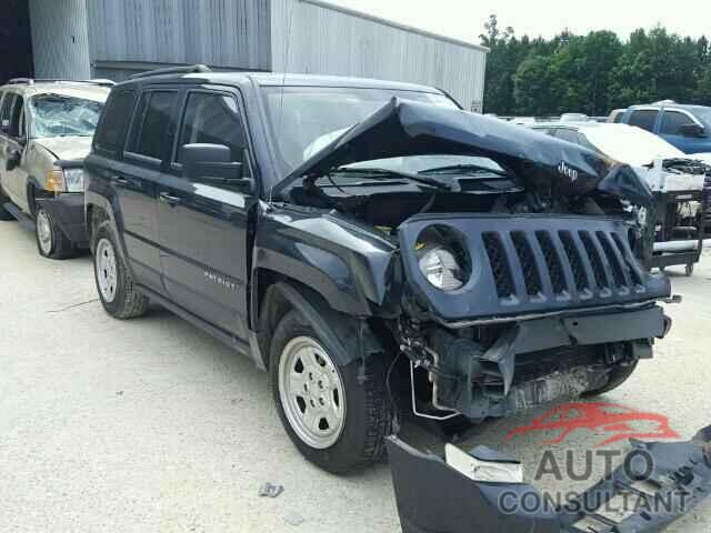 JEEP PATRIOT 2015 - 1C4NJPBA1FD185355