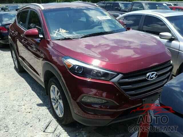 HYUNDAI TUCSON 2016 - JTMF1RFV0KD047555