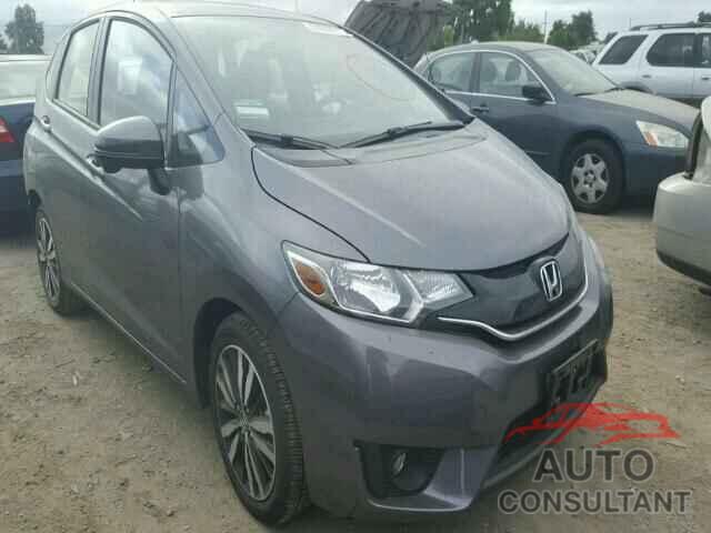 HONDA FIT 2017 - JHMGK5H70HS021209