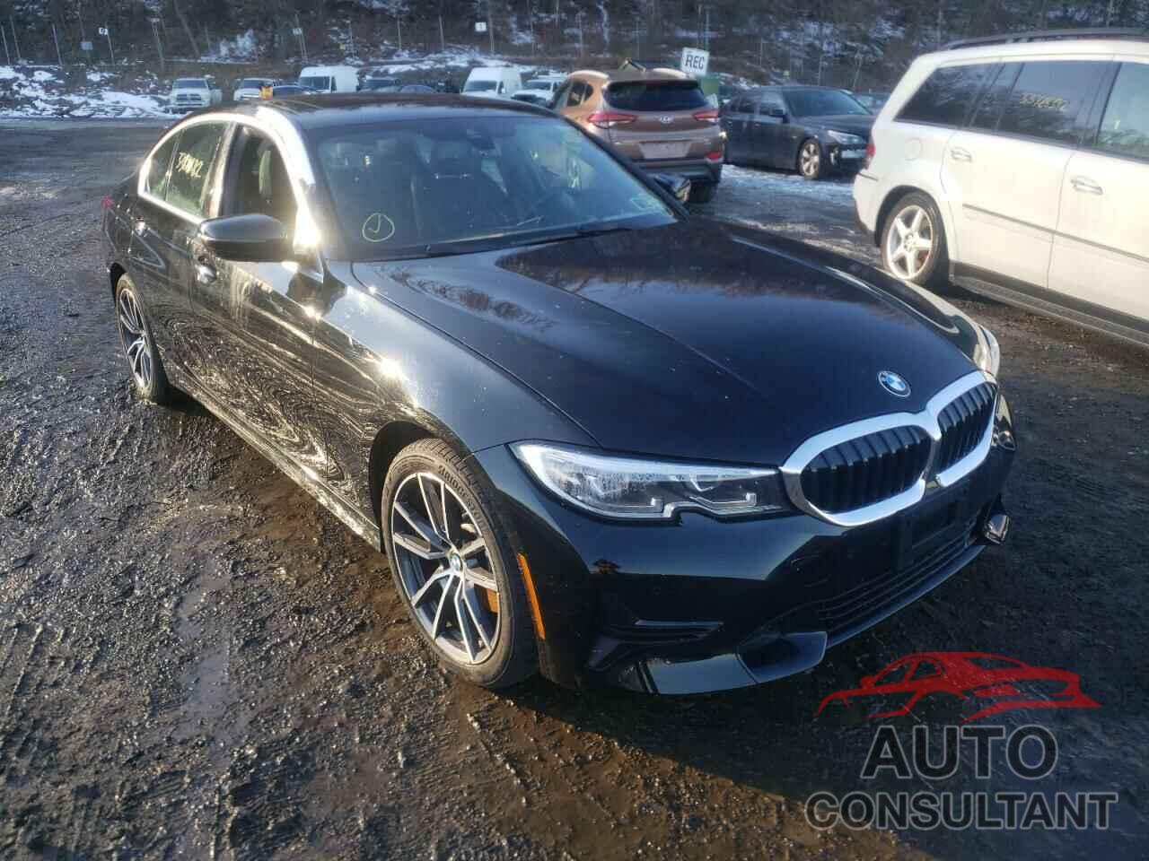BMW 3 SERIES 2021 - 4S3GKAD65M3602510