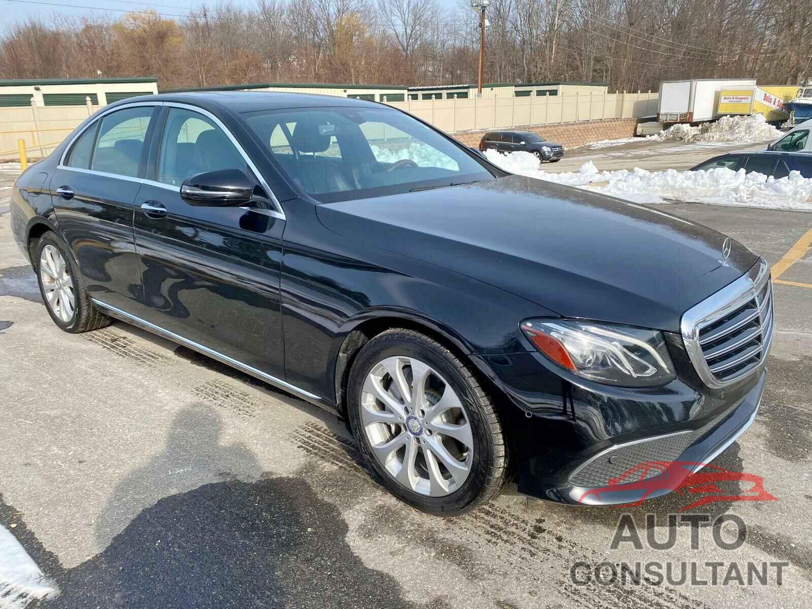 MERCEDES-BENZ E-CLASS 2017 - WDDZF4JB9HA074316