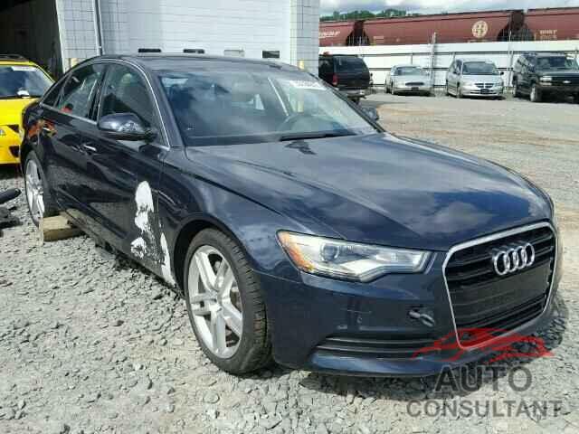 AUDI A6 2015 - WAUGFAFCXFN035397