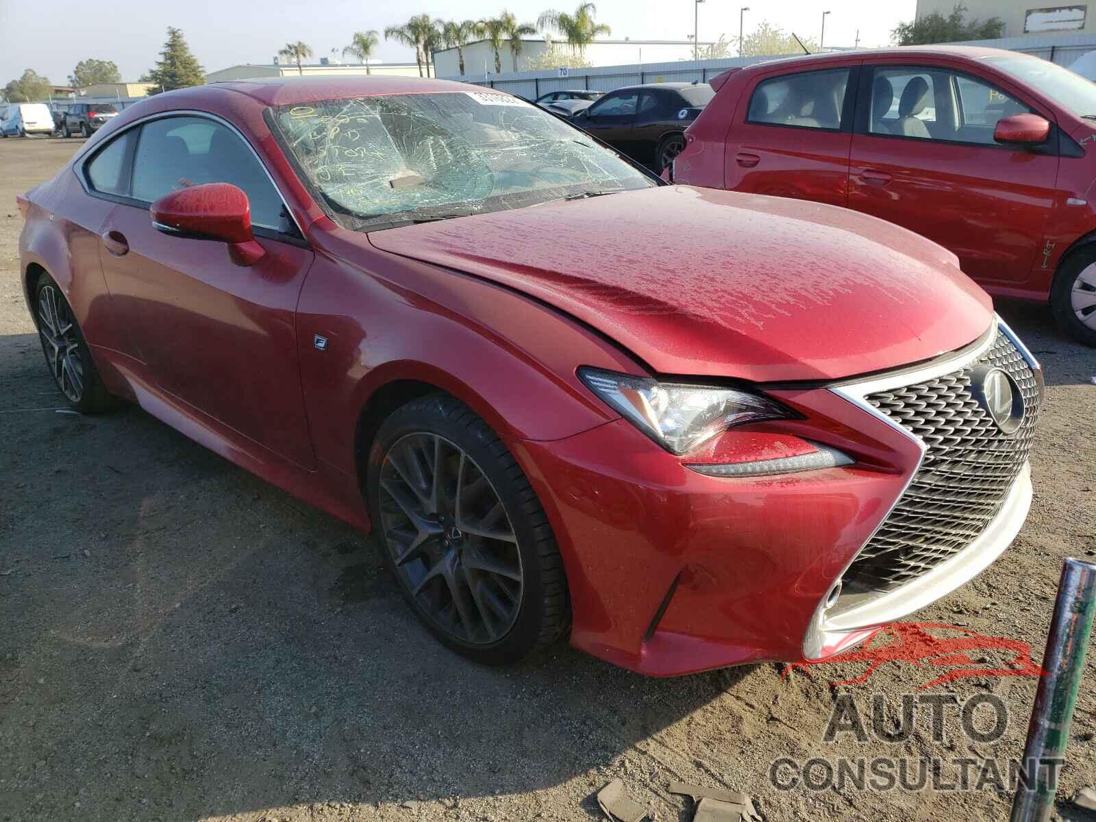 LEXUS RX350 2017 - JTHHE5BC1H5017380