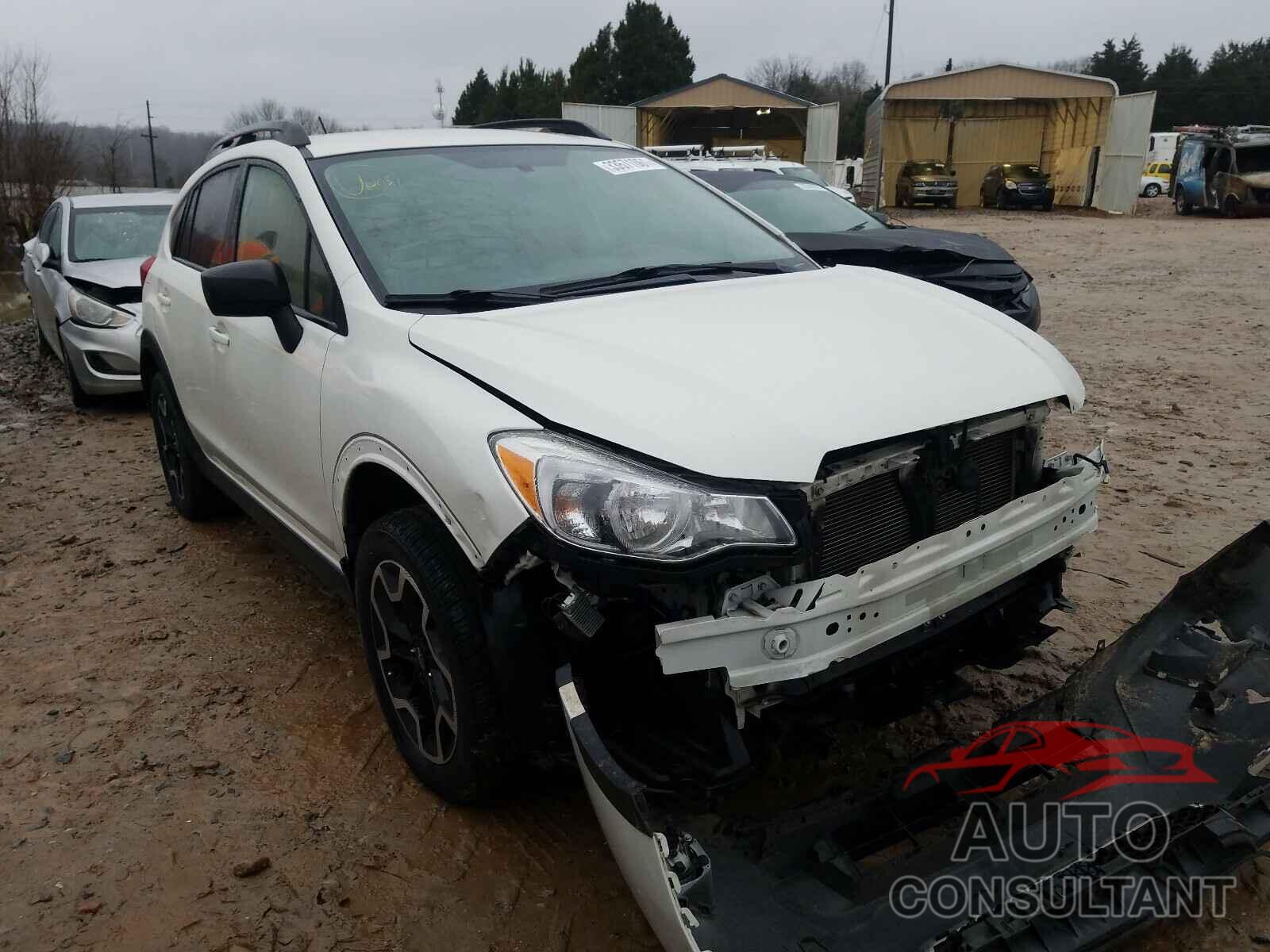 SUBARU CROSSTREK 2017 - JF2GPAAC3H9204048