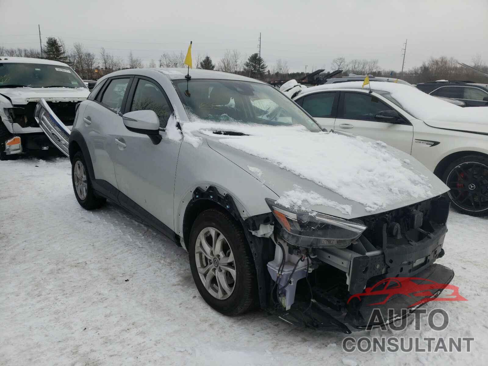 MAZDA CX-3 2019 - JM1DKFB74K1447520