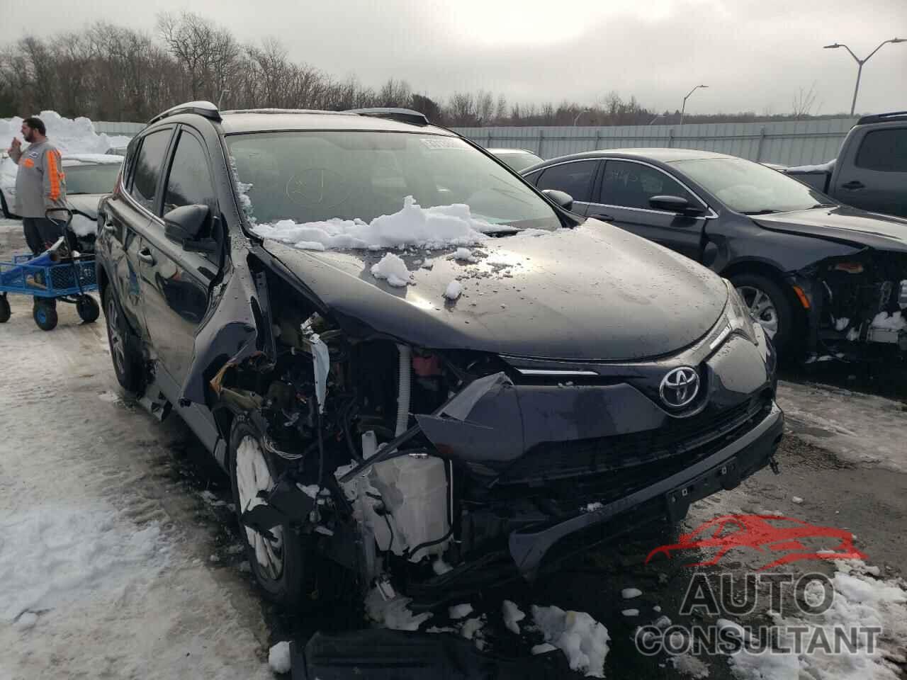 TOYOTA RAV4 2016 - 2T3ZFREV6GW251397