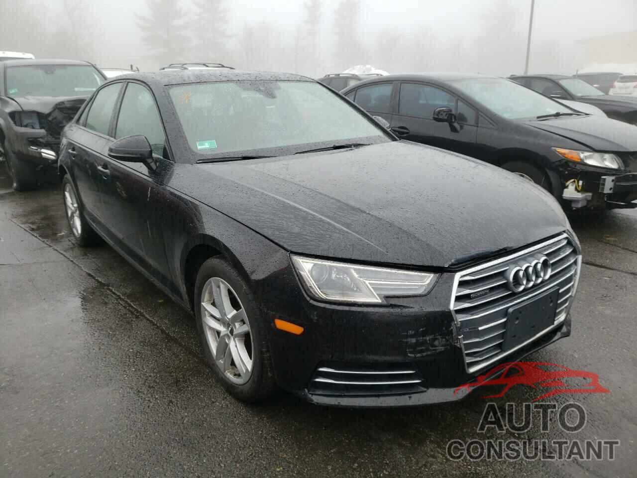 AUDI A4 2017 - WAUANAF40HN036224