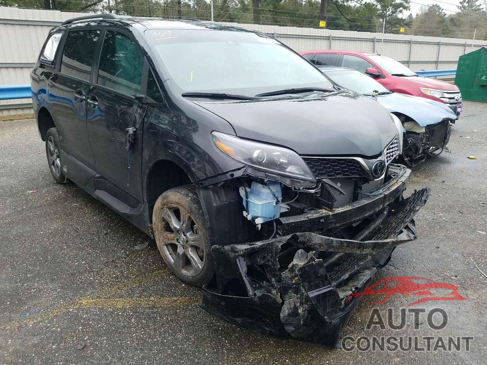 TOYOTA SIENNA 2020 - 5TDXZ3DC2LS034405