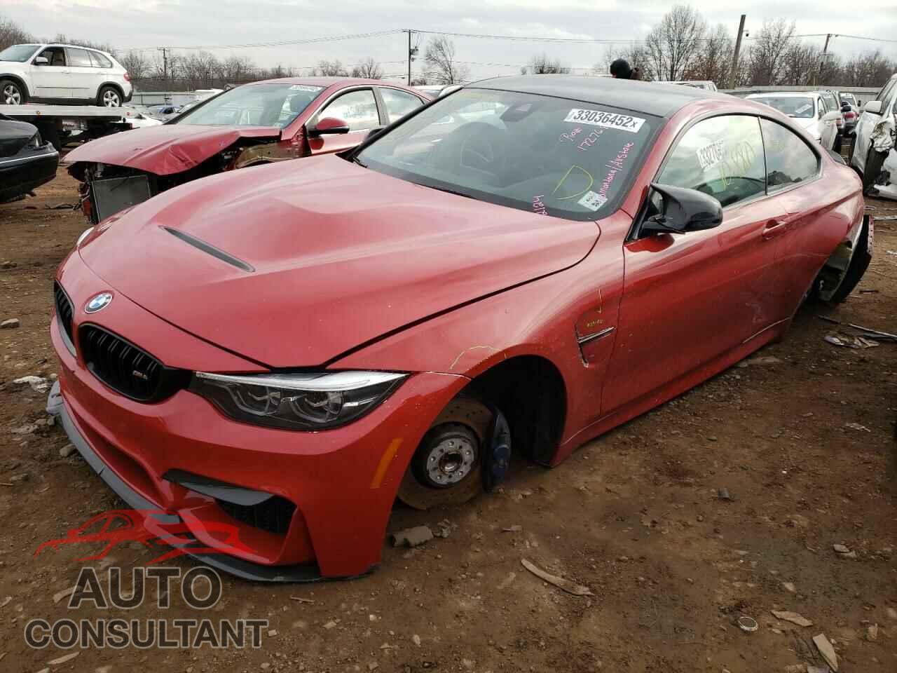 BMW M4 2020 - WBS3S7C01LFH18763