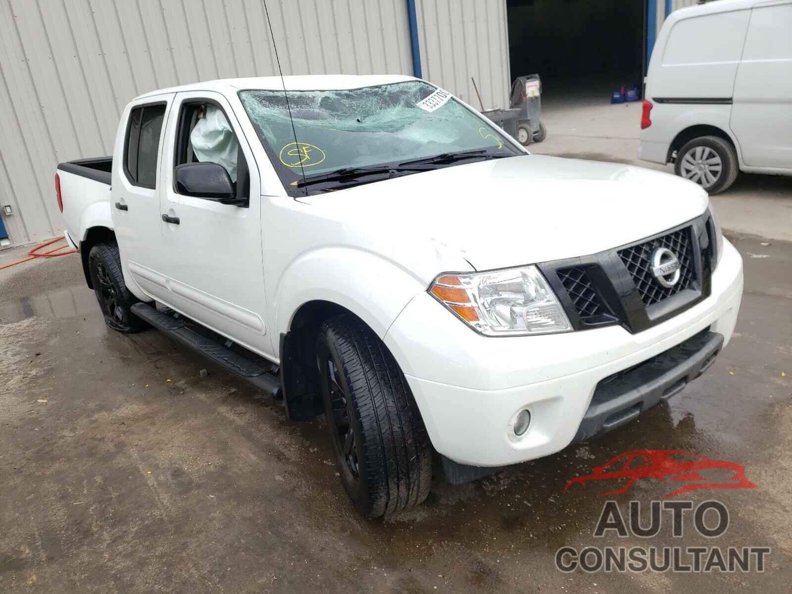 NISSAN FRONTIER 2018 - 1N6AD0ER4JN731614