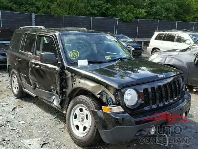 JEEP PATRIOT 2016 - 1C4NJPBB7GD659805