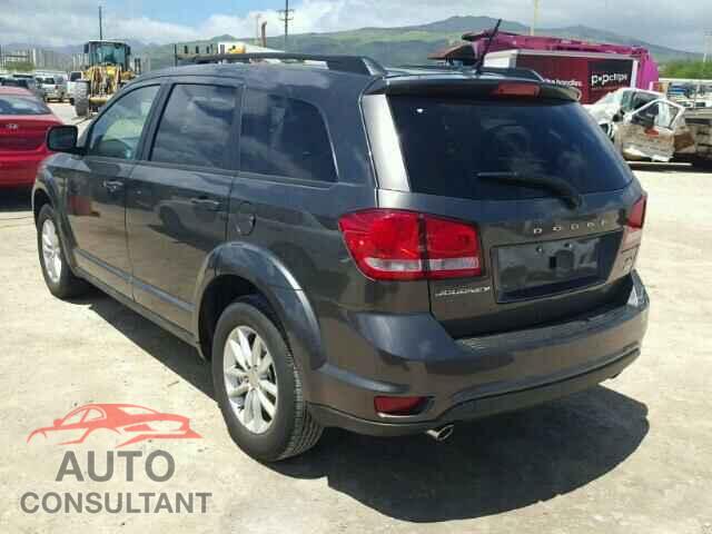 DODGE JOURNEY 2016 - 3C4PDCBG0GT214675