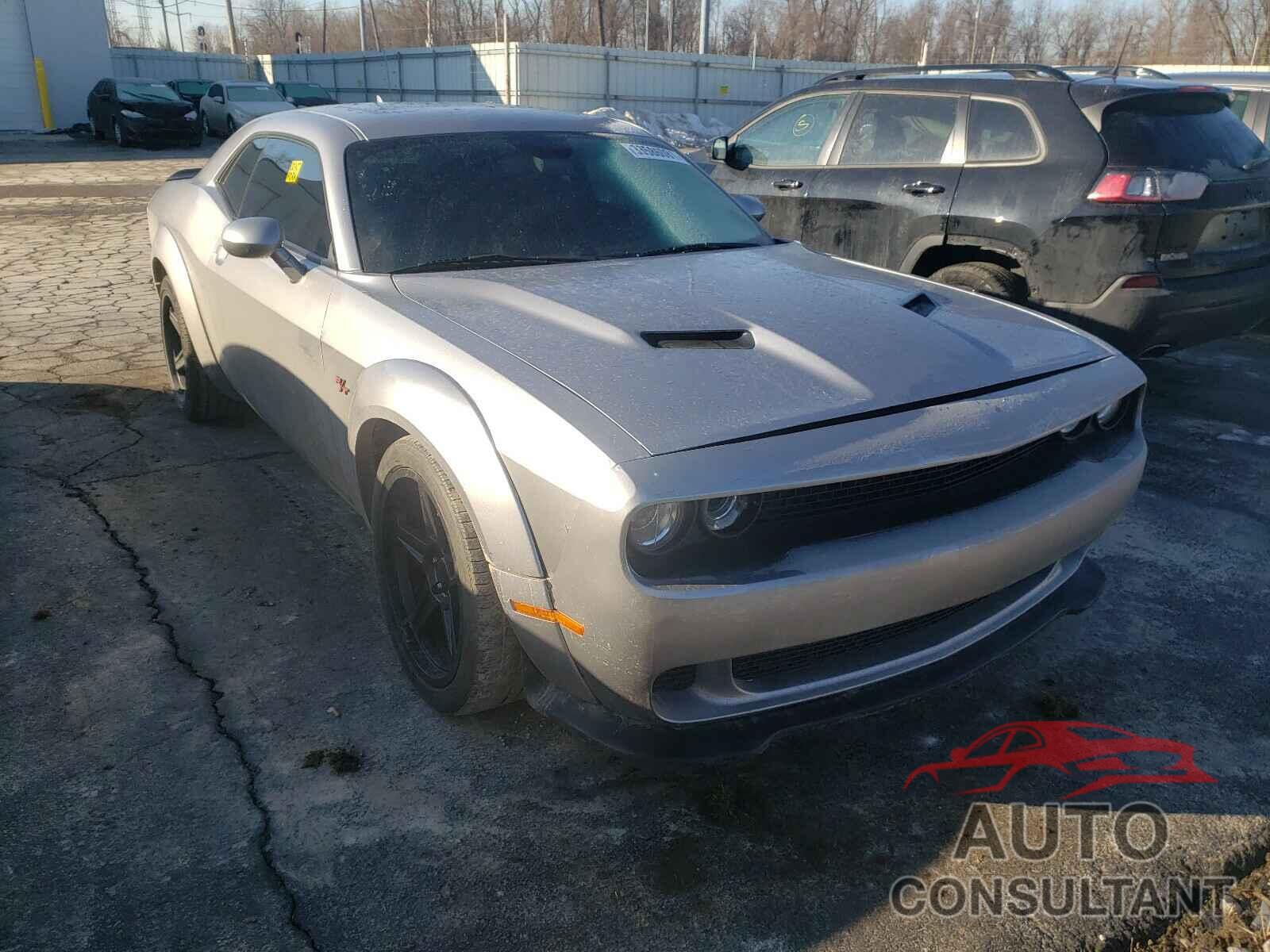 DODGE CHALLENGER 2017 - 2C3CDZBT5HH604667