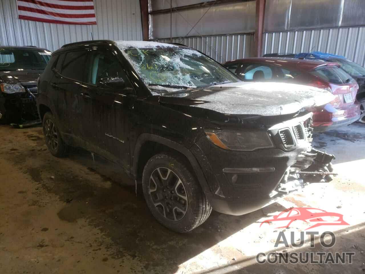 JEEP COMPASS 2019 - 3C4NJDAB0KT846600