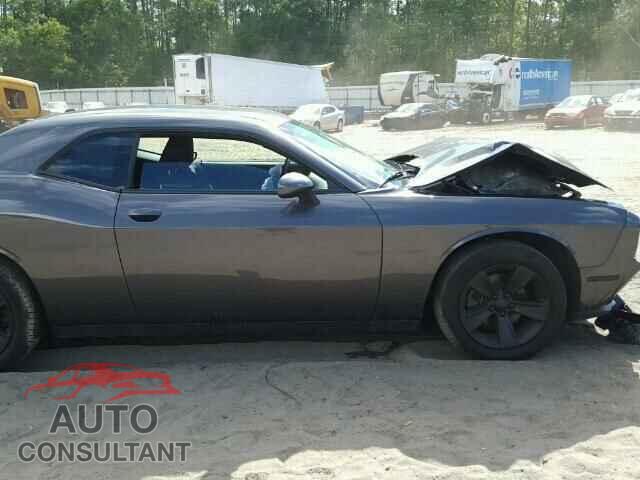 DODGE CHALLENGER 2015 - 2C3CDZAG7FH760985