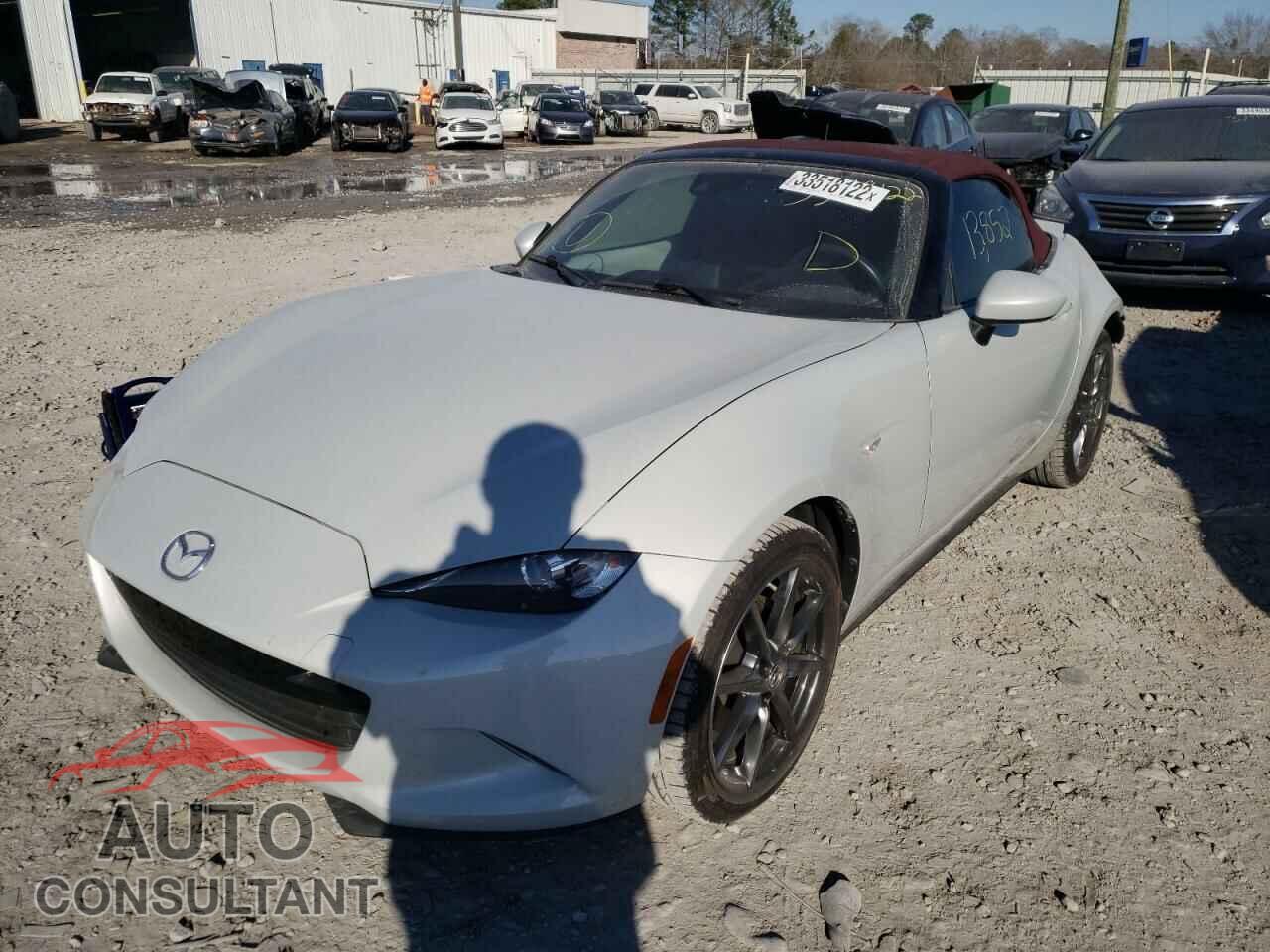 MAZDA MX5 2018 - JM1NDAD76J0201328