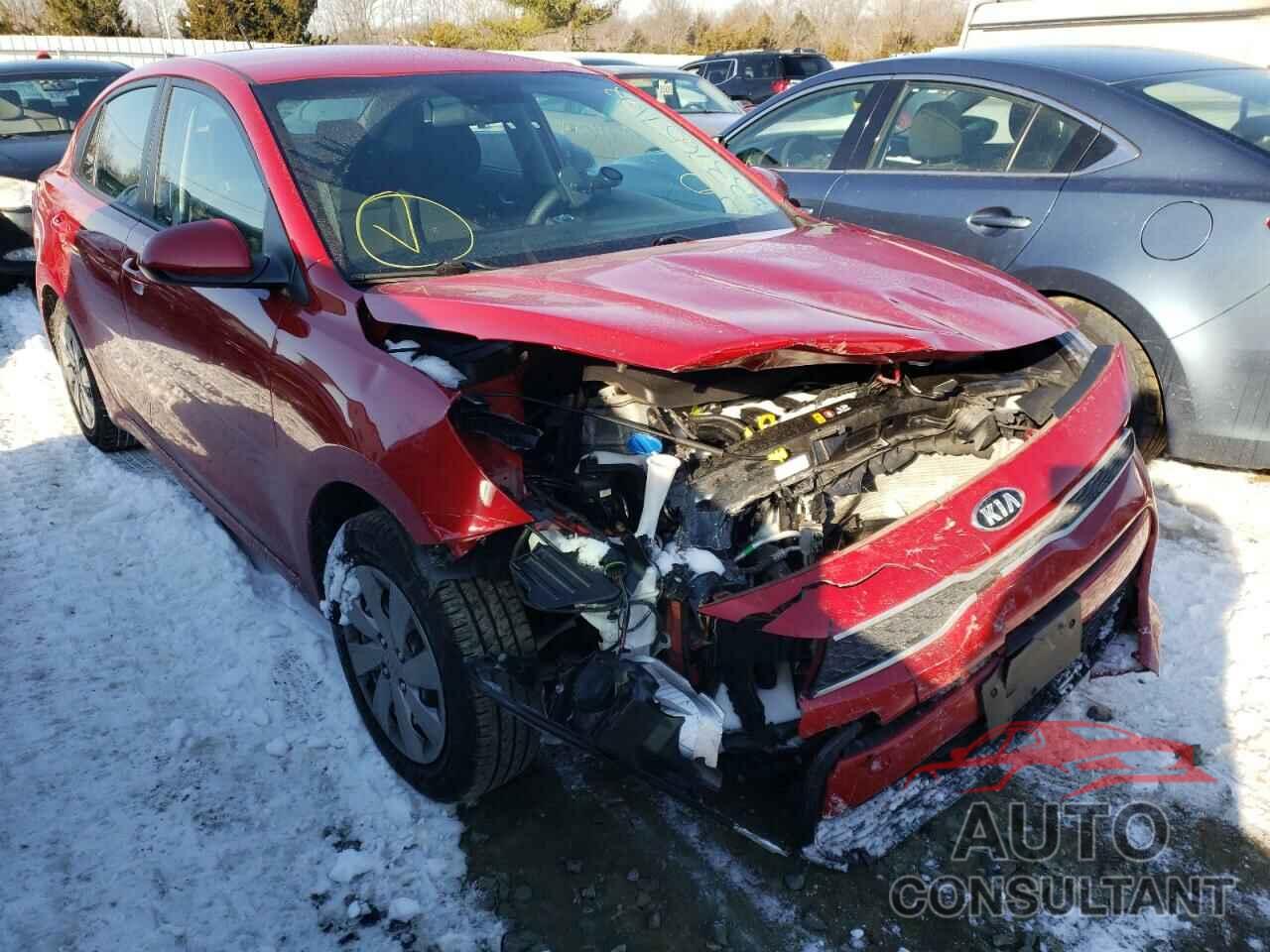 KIA RIO 2018 - 3KPA24AB0JE059693