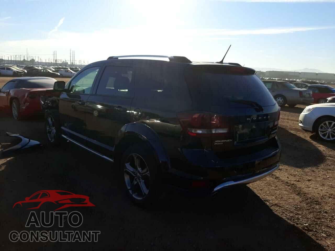 DODGE JOURNEY 2017 - 3C4PDDGG1HT617984