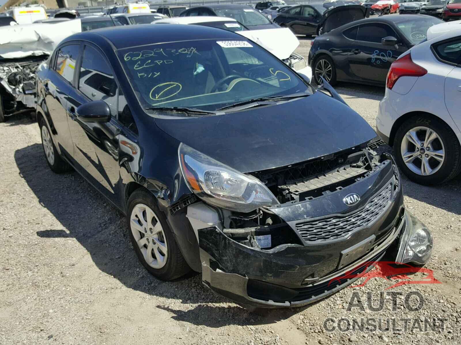 KIA RIO 2015 - KNADM4A30F6427008