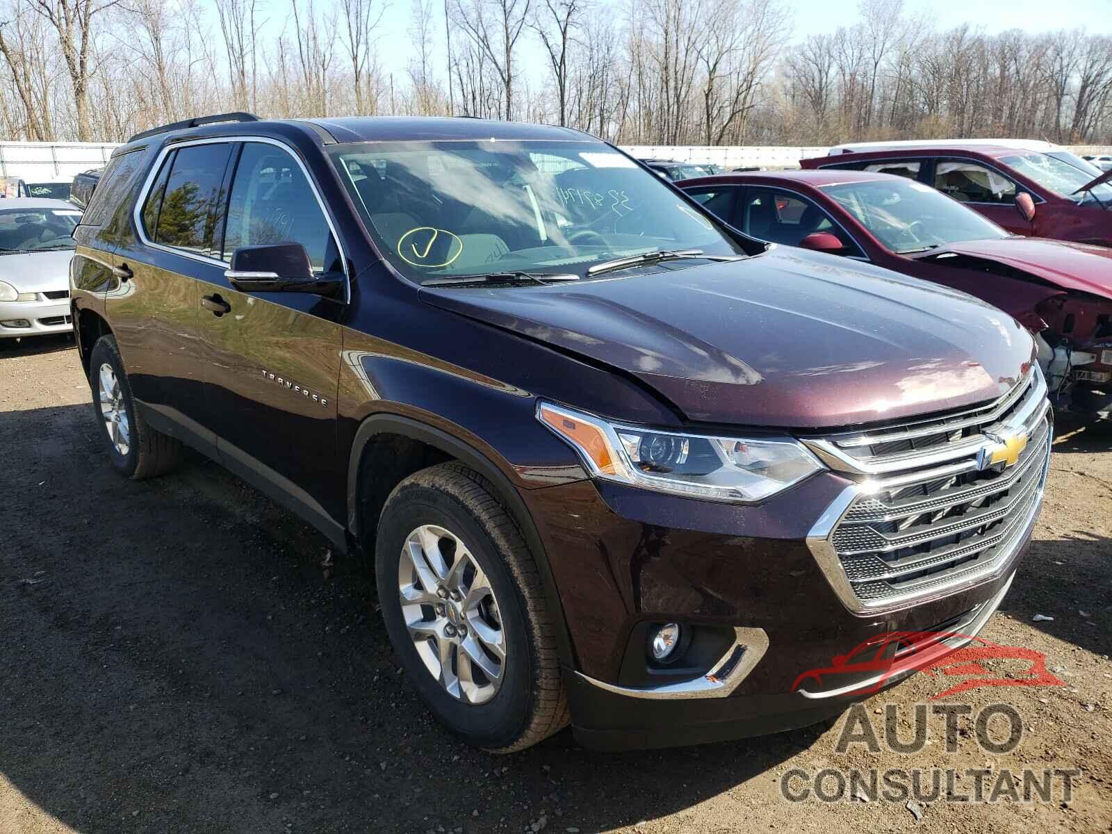 CHEVROLET TRAVERSE 2021 - 1GNEVGKW7MJ108740