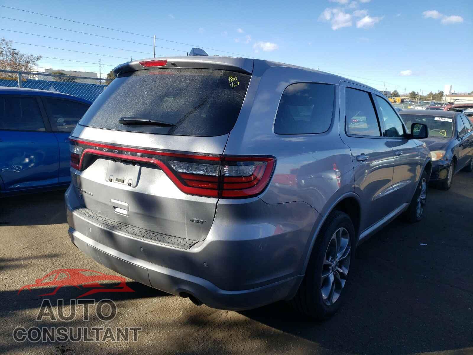 DODGE DURANGO 2020 - 1C4RDJDGXLC155196
