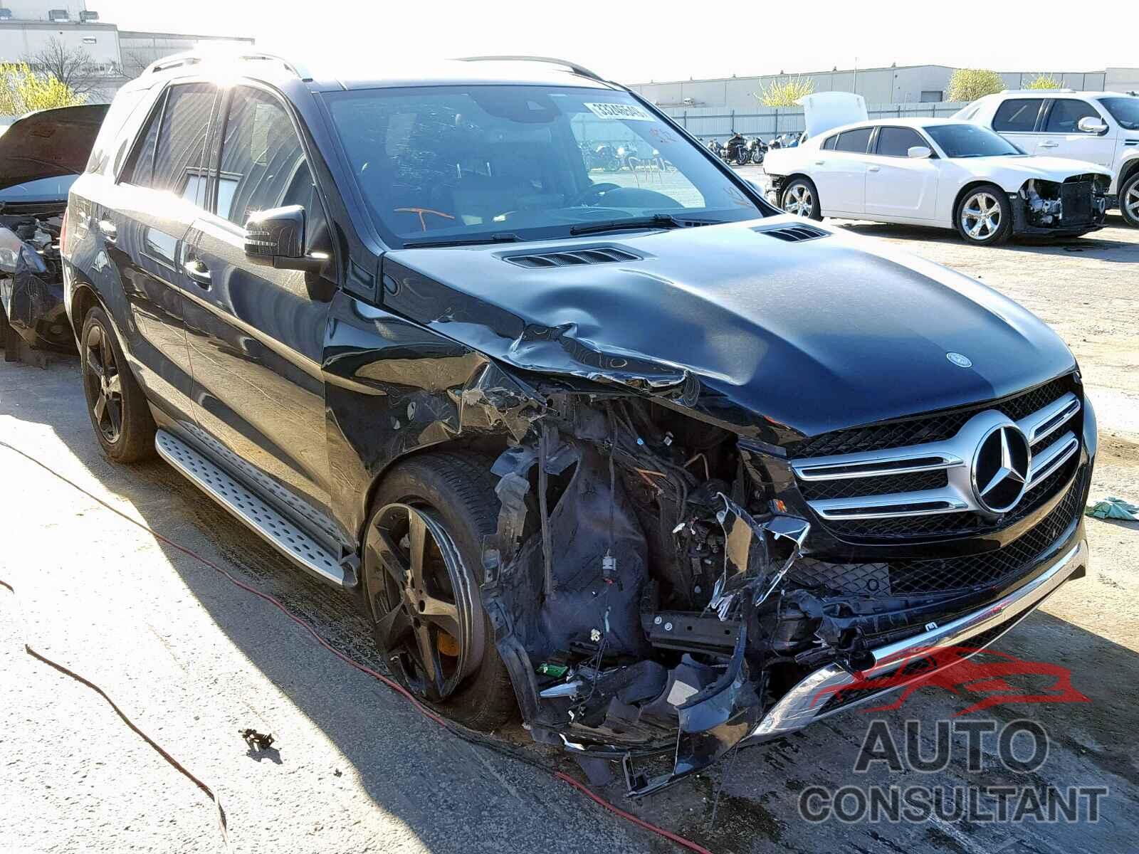 MERCEDES-BENZ GLE 350 4M 2016 - JF1GPAA62GH290438