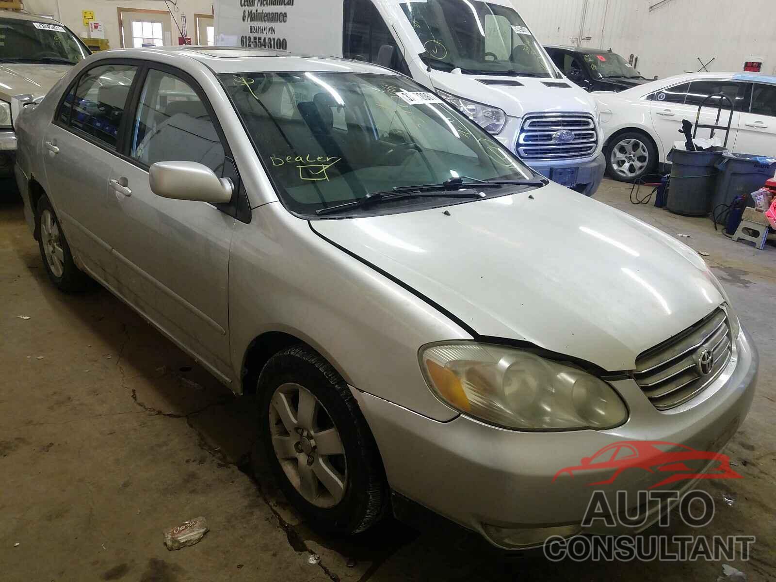 TOYOTA COROLLA 2003 - 3VWC57BU1MM010155