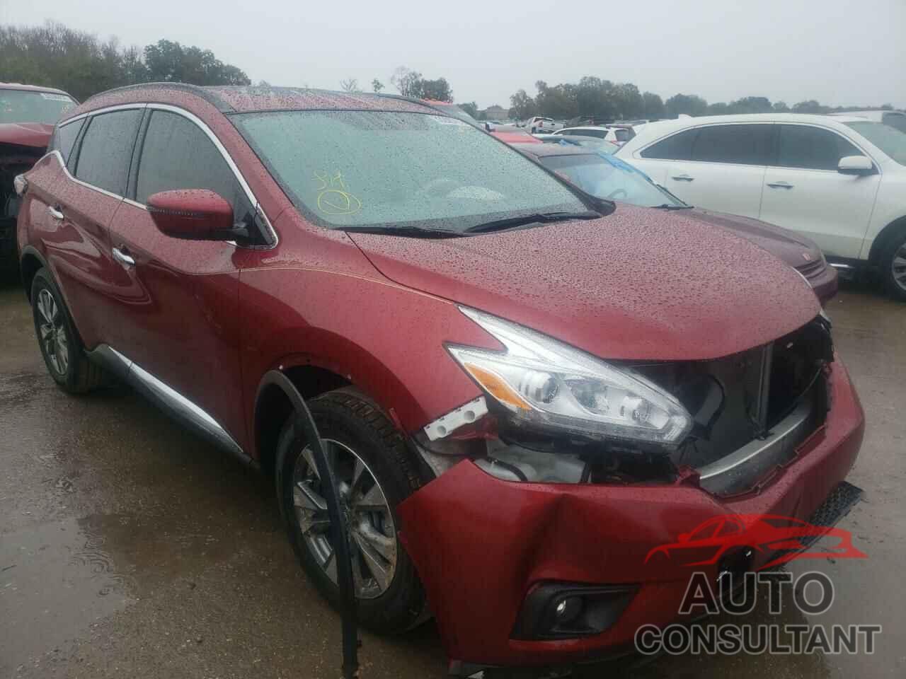 NISSAN MURANO 2017 - 5N1AZ2MG0HN131226