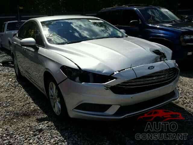 FORD FUSION 2017 - 3FA6P0H74HR125835
