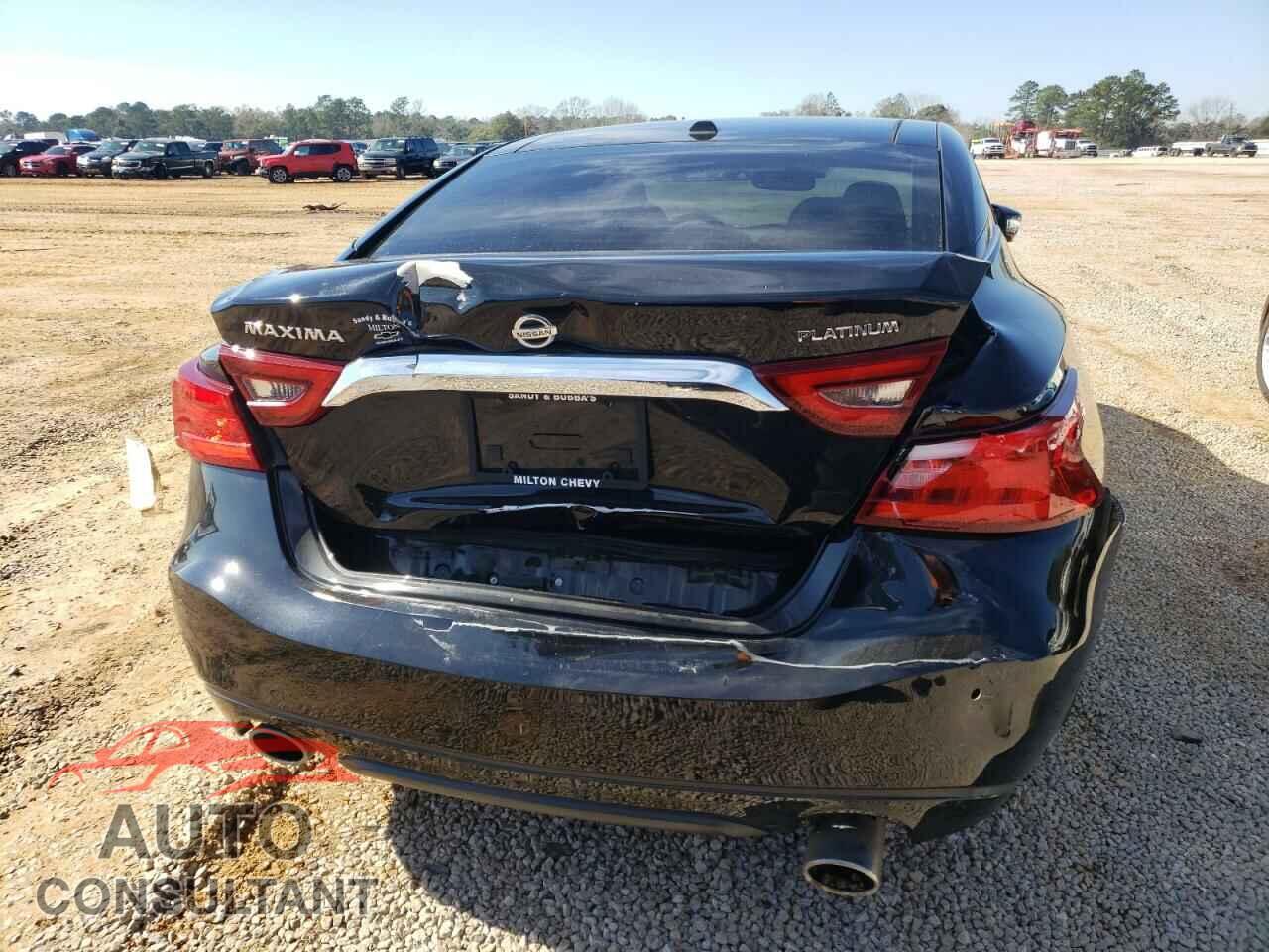 NISSAN MAXIMA 2017 - 1N4AA6AP2HC364694