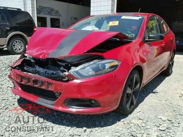 DODGE DART 2015 - 1C3CDFBB5FD117095