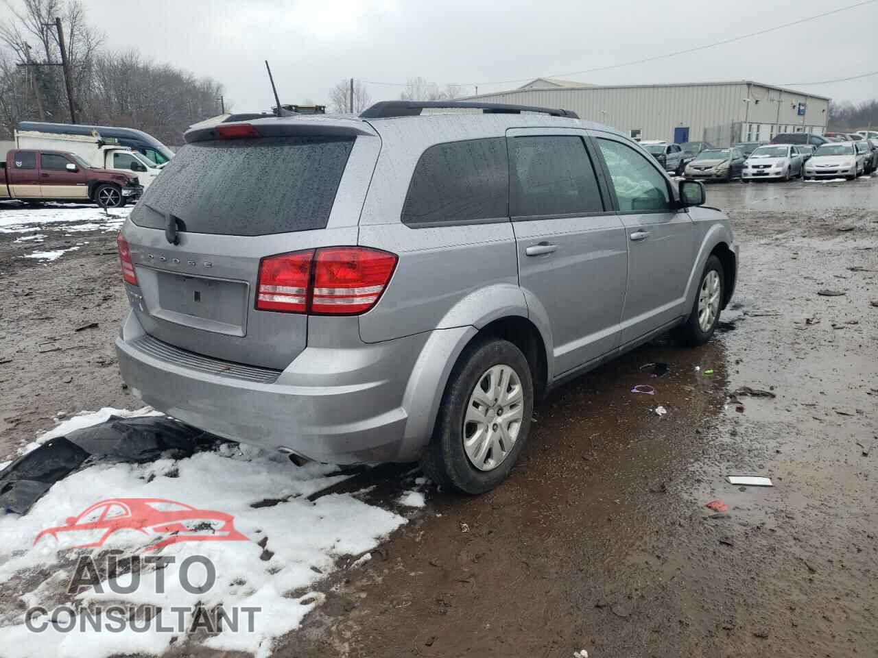 DODGE JOURNEY 2018 - 3C4PDCAB4JT534627