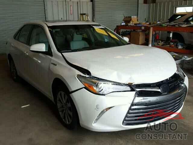 TOYOTA CAMRY 2017 - 4T1BD1FK3HU216016