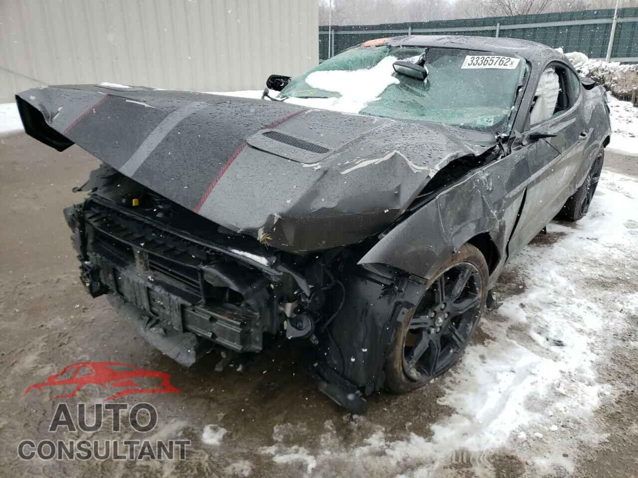 FORD MUSTANG 2018 - 1FA6P8TH0J5170357