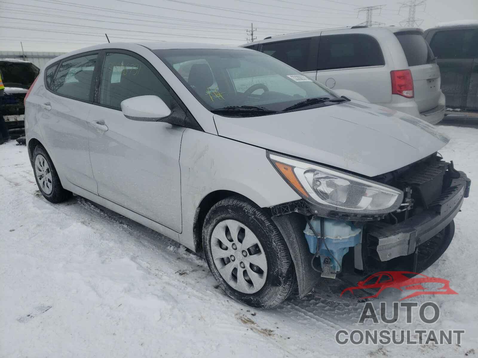 HYUNDAI ACCENT 2017 - KMHCT5AE7HU305331