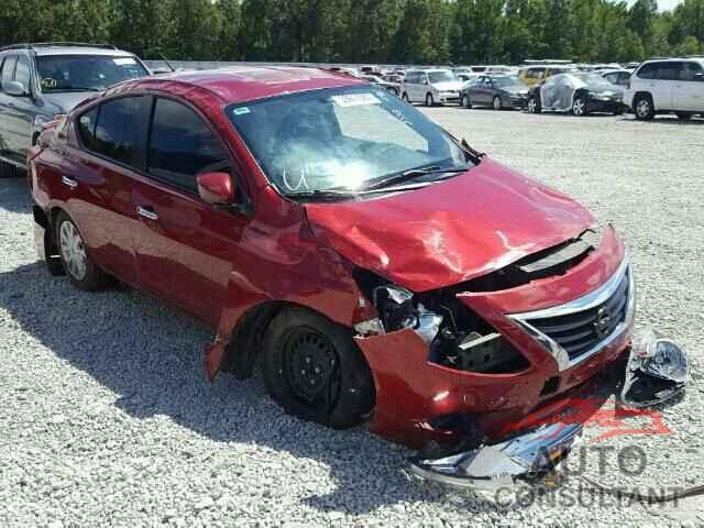 NISSAN VERSA 2015 - 3N1CN7AP9FL883906
