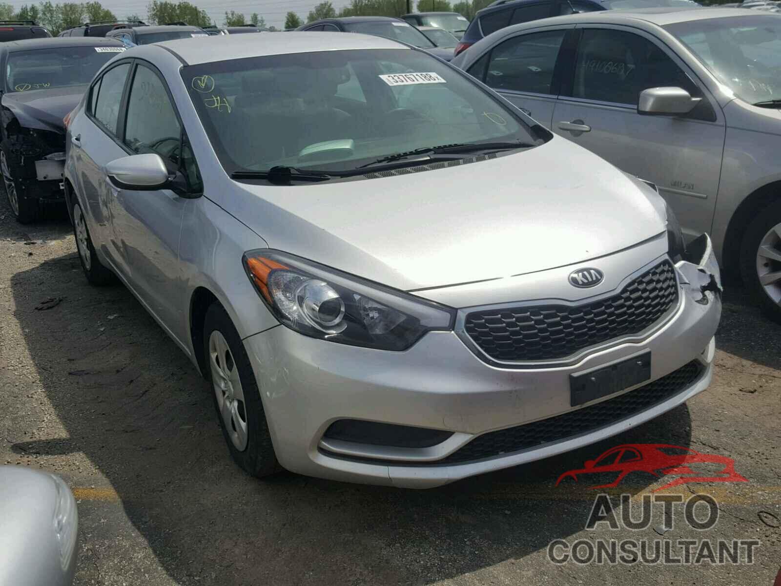 KIA FORTE 2015 - KNAFK4A62F5291186
