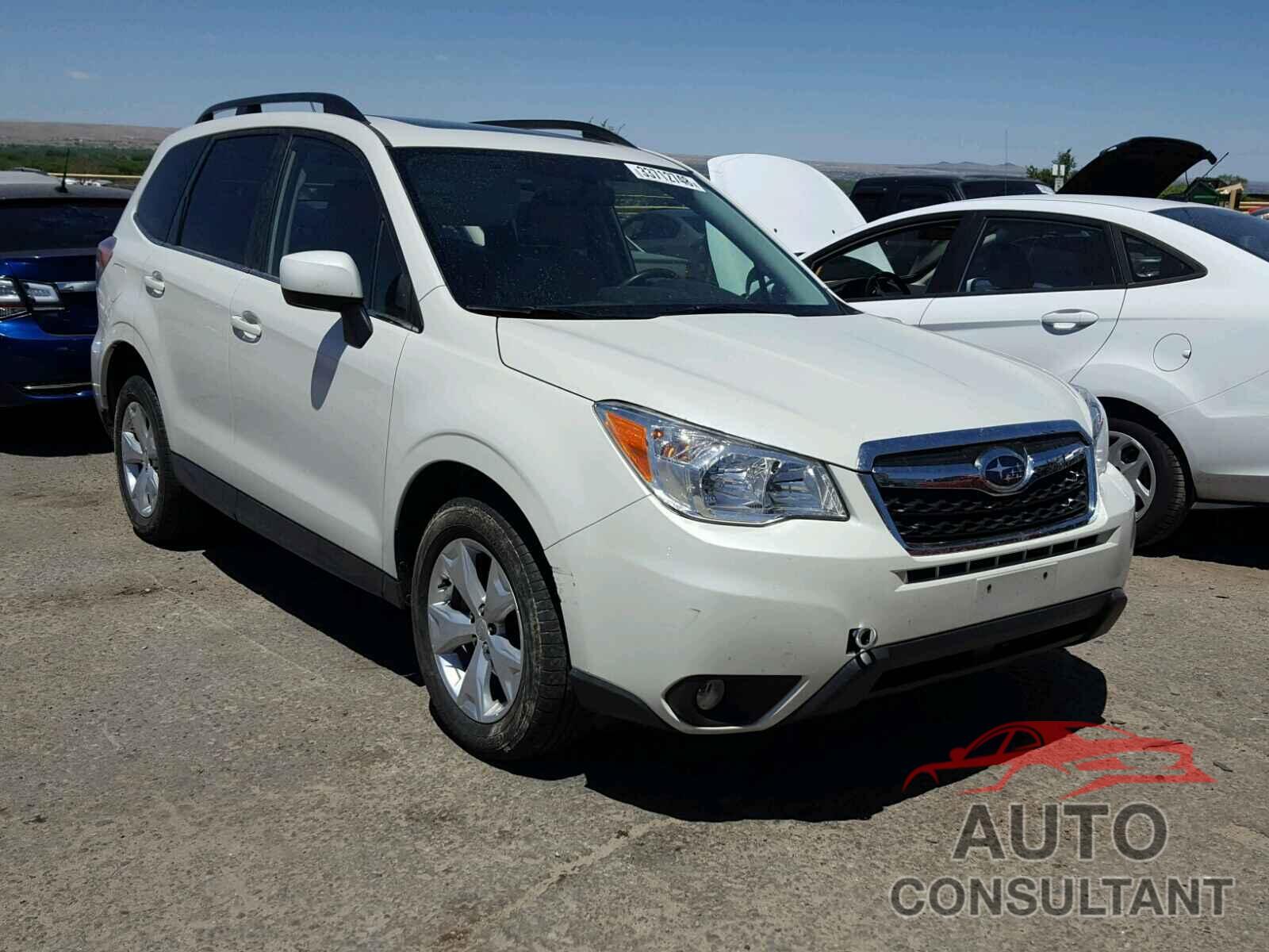 SUBARU FORESTER 2015 - JF2SJAHC2FH468690