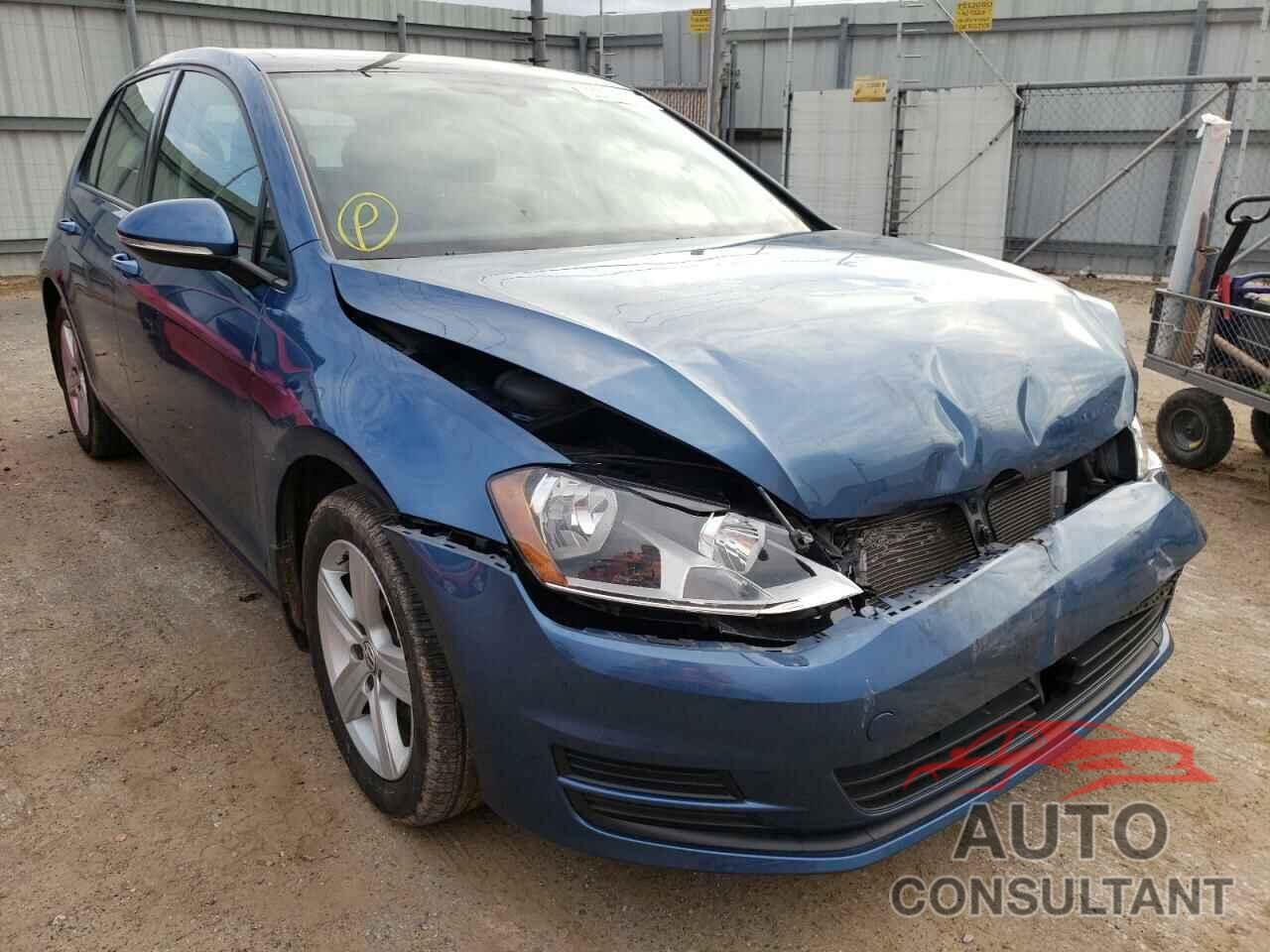 VOLKSWAGEN GOLF 2017 - 3VW217AU7HM028562