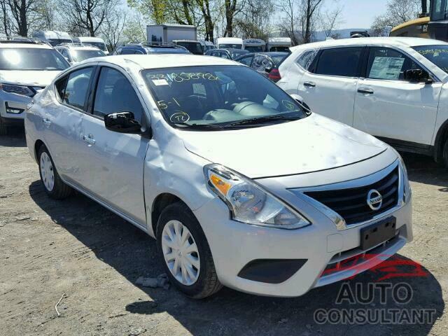 NISSAN VERSA 2017 - 3N1CN7AP4HK435811
