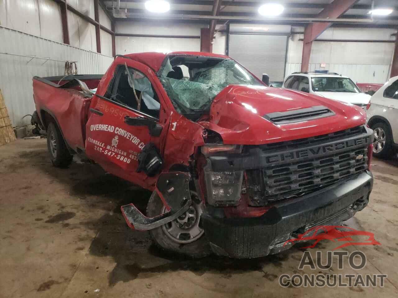 CHEVROLET SILVERADO 2020 - 1GC0WLE73LF238108
