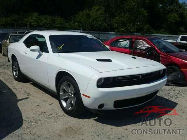 DODGE CHALLENGER 2017 - 2C3CDZAG3HH502188