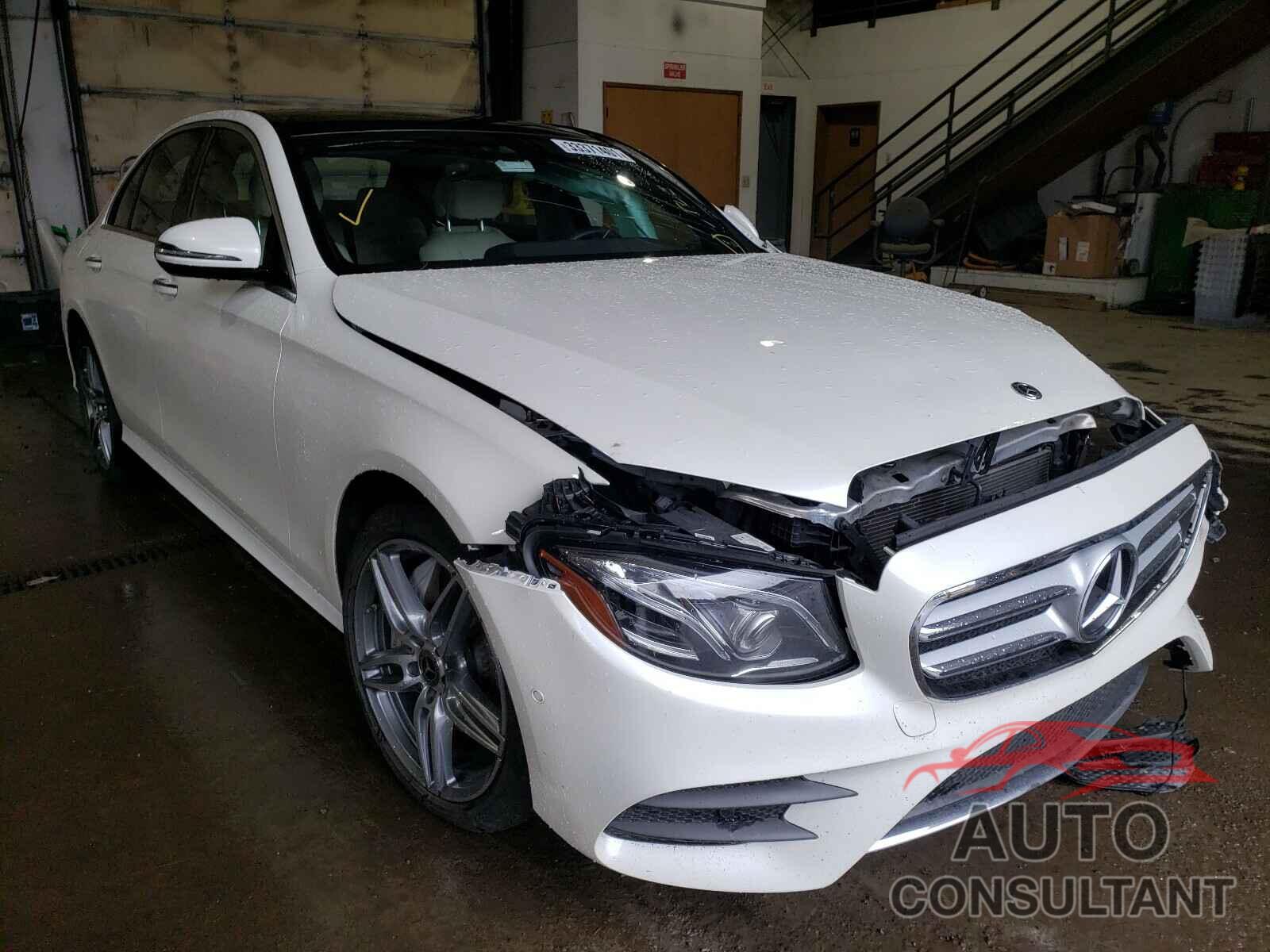 MERCEDES-BENZ E CLASS 2018 - WDDZF4KBXJA469514