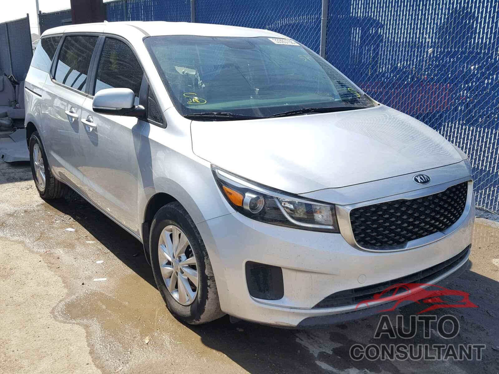 KIA SEDONA 2016 - WP1AA2A58JLB21915