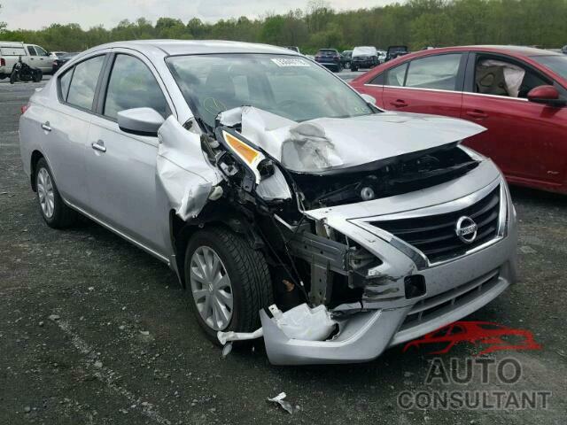 NISSAN VERSA 2016 - 3N1CN7AP5GL863475